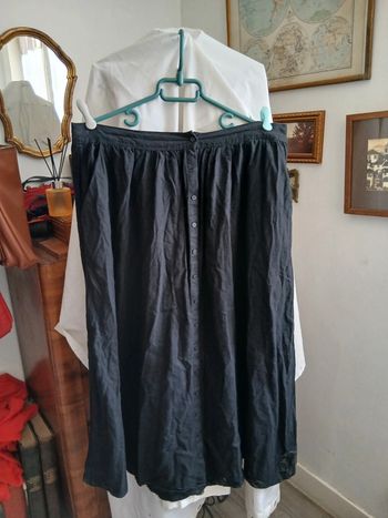 Jupe cloche été longue