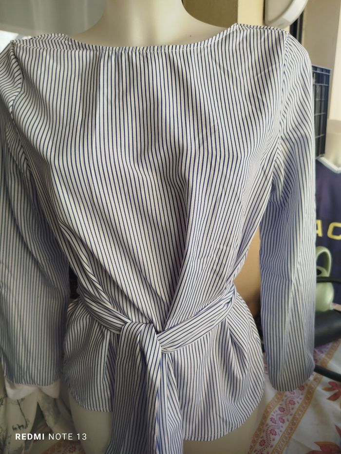 #kytieSfemme. Chemise blouse manche longue taille S
