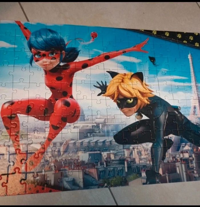 Puzzle 150 pièces miraculous de Nathan - photo numéro 2