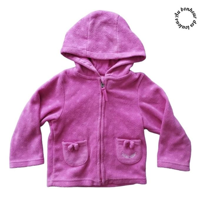 23 23 mois 2 ans gilet polaire orchestra