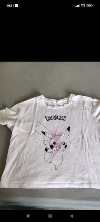 T shirt fille 
