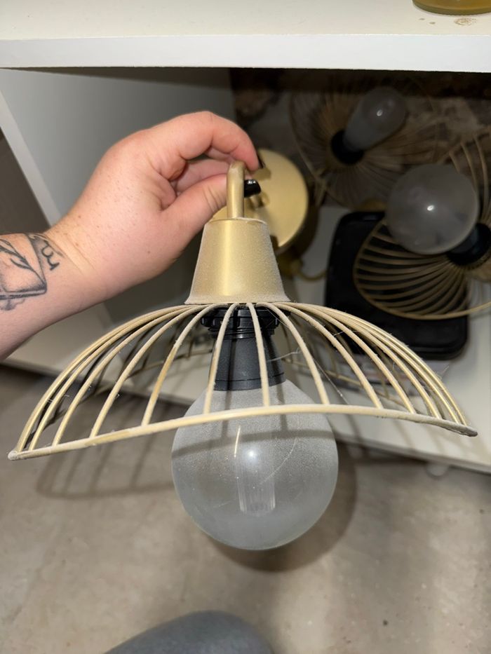 Lot de 4 appliques murales