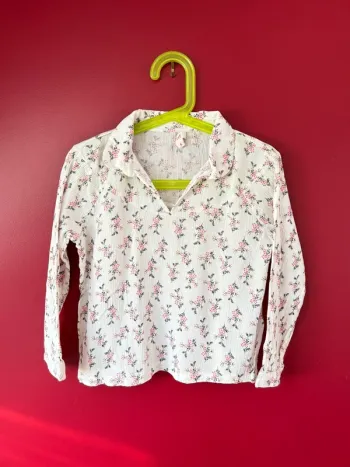 Blouse fille zef 6 ans