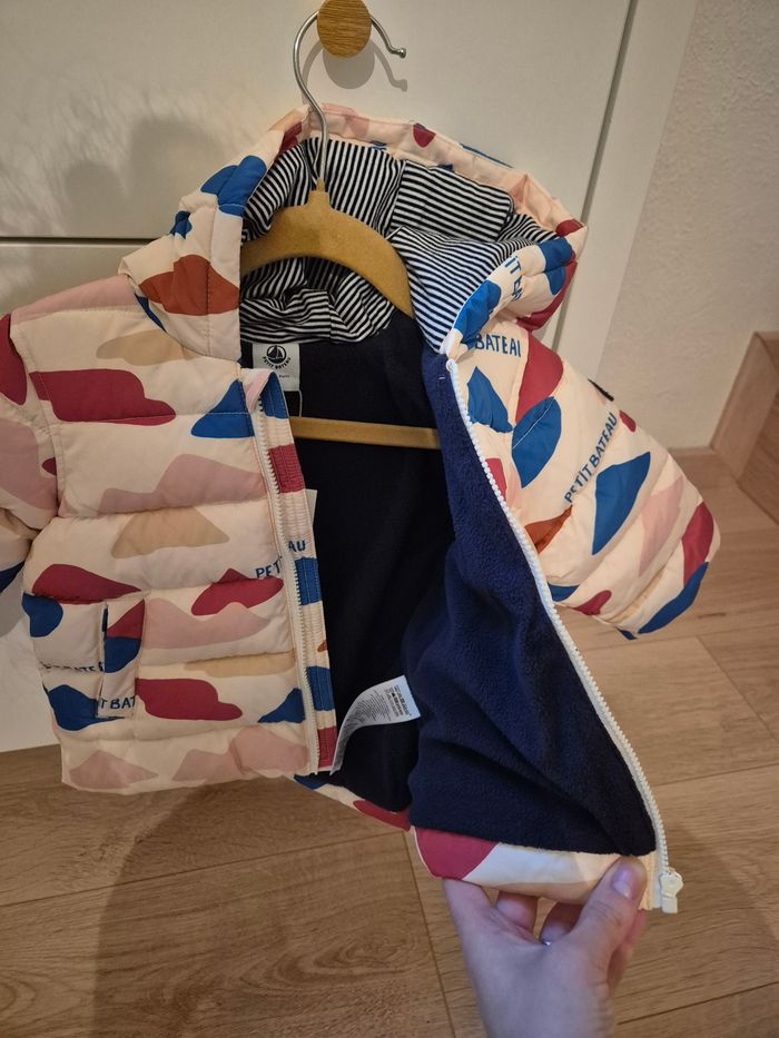 Doudoune petit bateau - photo numéro 2