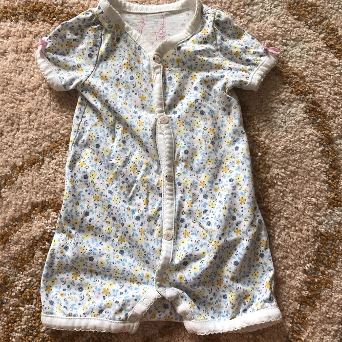 Grenouillère 1 mois