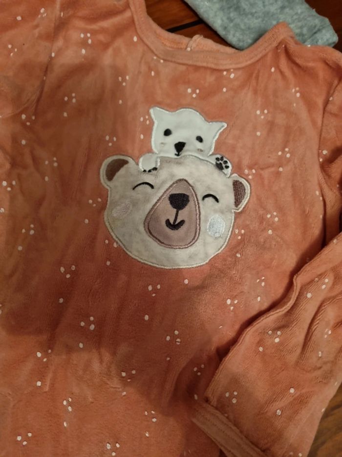 2 grenouillères 36 mois - photo numéro 2