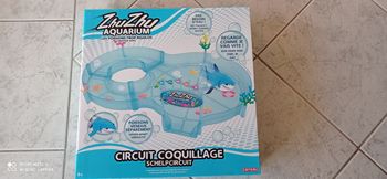 Zhu Zhu circuit coquillage