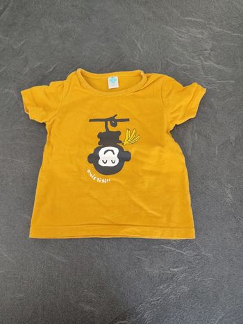 Tee shirt 9 mois