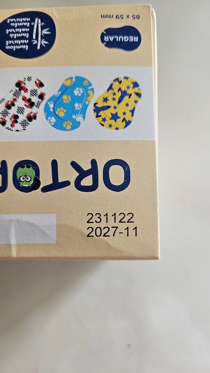 Ortopad cache œil regular - photo numéro 3