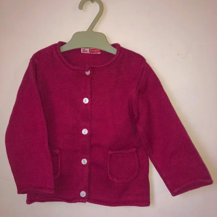 Gilet rose Du Pareil au même