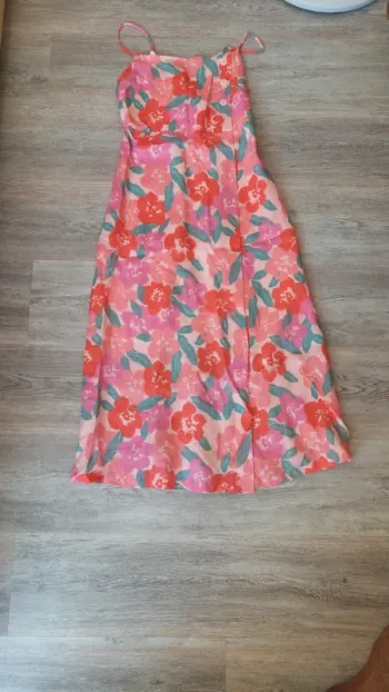 Robe d'été fleurie