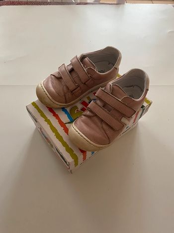 Baskets bopy rose jatin taille 25