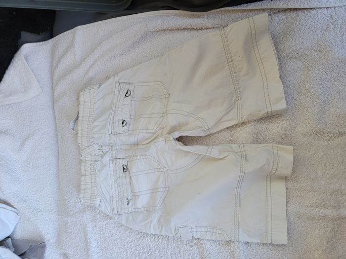 Lot de 3 chemises et un bermuda 3 ans garçon - photo numéro 2