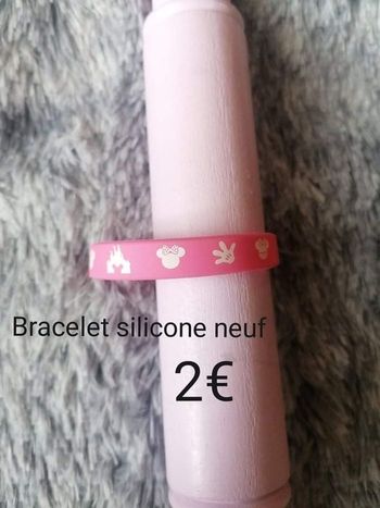 Bracelet silicone Minnie