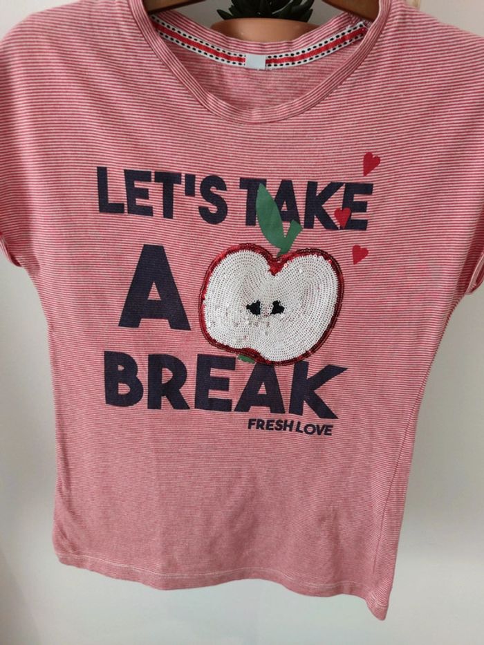 Tee shirt 12 ans 🍠- photo numéro 2