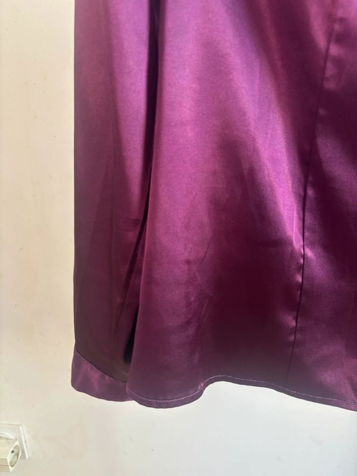 Chemise violet brilllante Rhapsodie taille XXL/44 - photo numéro 4