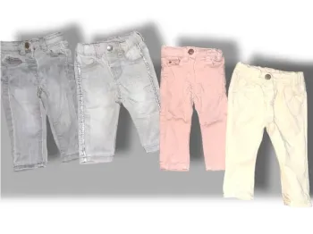 Lot 4 pantalons bébé