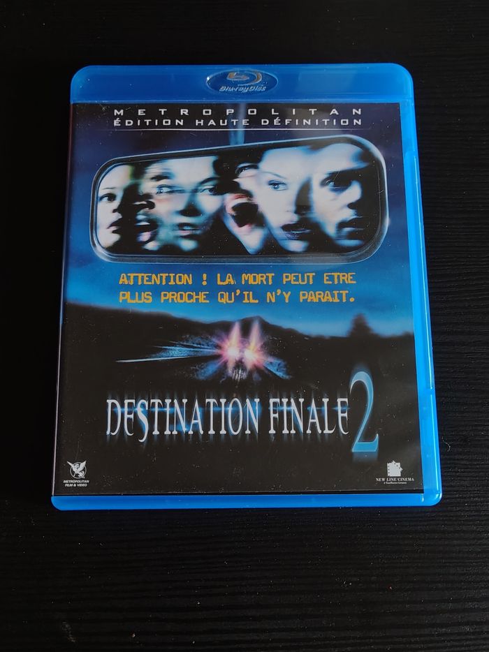 Blu Ray Destination Finale 2 (Horreur, Culte, Ali Larter, A.J. Cook) - photo numéro 1