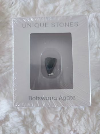 Pendentif Agate du Botswana