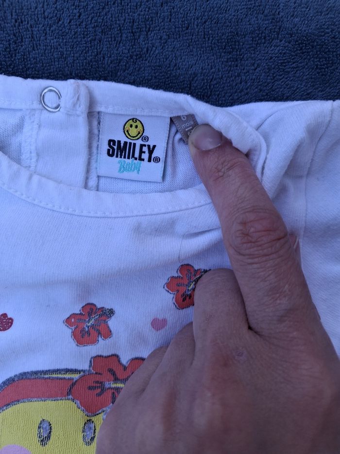 Pyjama fin 6 mois smiley baby - photo numéro 3