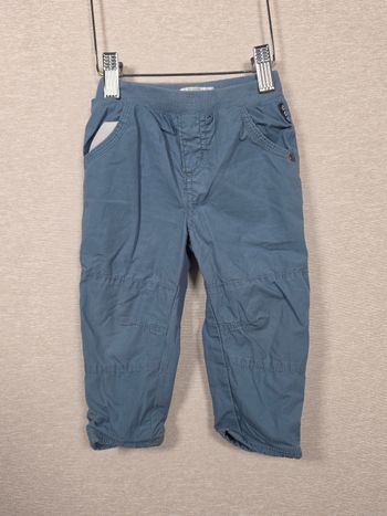 Pantalon épais Mes petits cailloux 18 mois 80cm