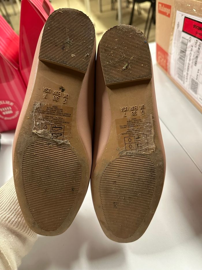 Ballerine rose taille 38 - photo numéro 3