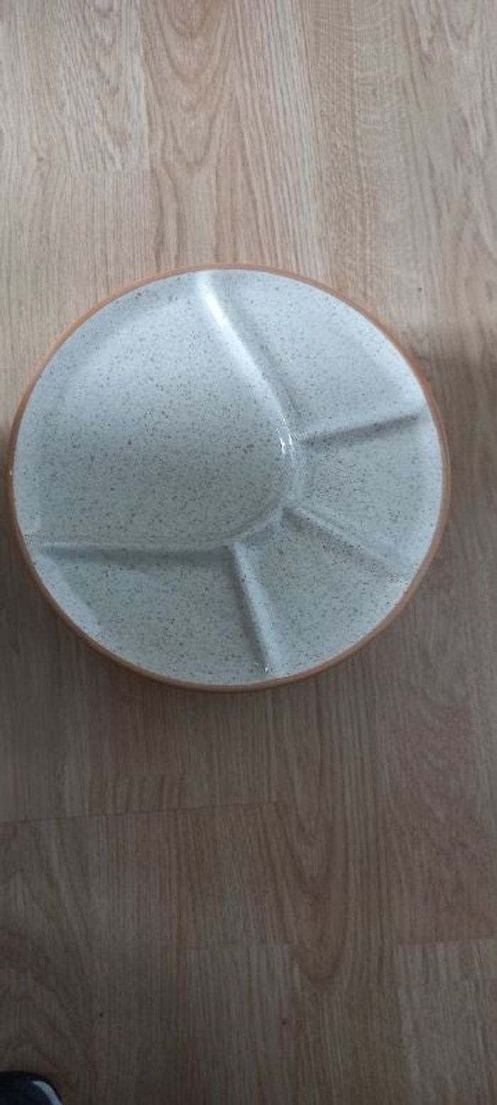 Lot de 6 assiettes à fondu