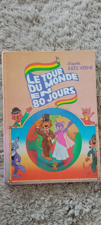 Le tour du monde en 80 jours