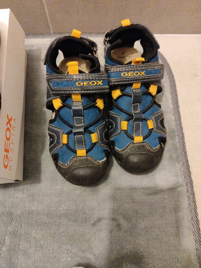 Lot chaussures/bottes/ chaussettes garçon - photo numéro 4