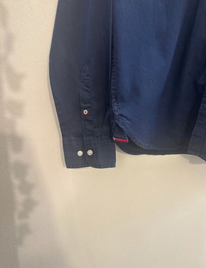 Chemise bleu tommy Hilfiger - photo numéro 2
