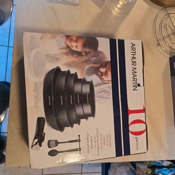 Lot de poêle casserole