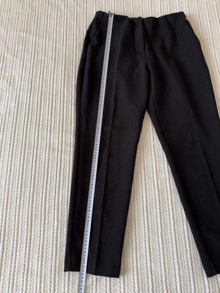 Pantalon carotte noir / Taille 42 - photo numéro 9
