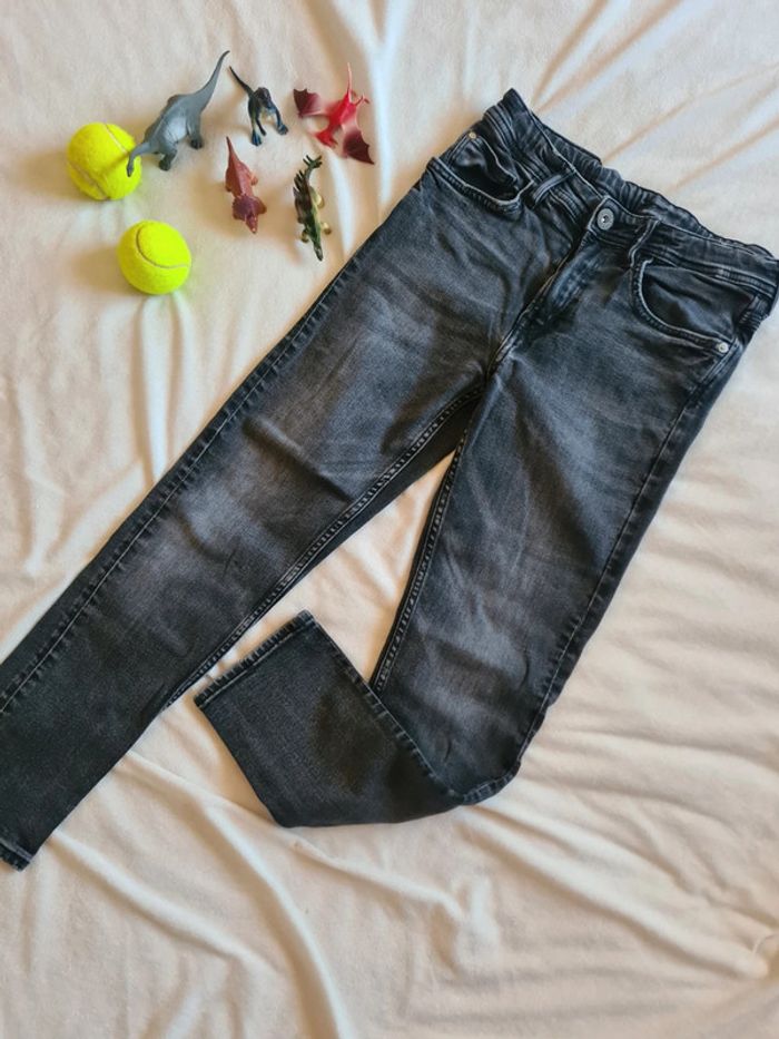 Jeans noir 11/12 ans - photo numéro 6
