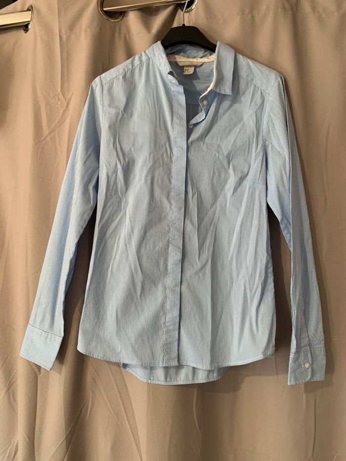 Chemise à rayures