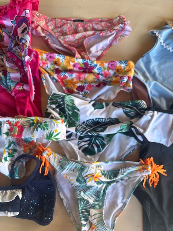 Maillot de bain 8/9ans lot - photo numéro 4