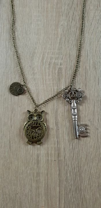 Collier steampunk
