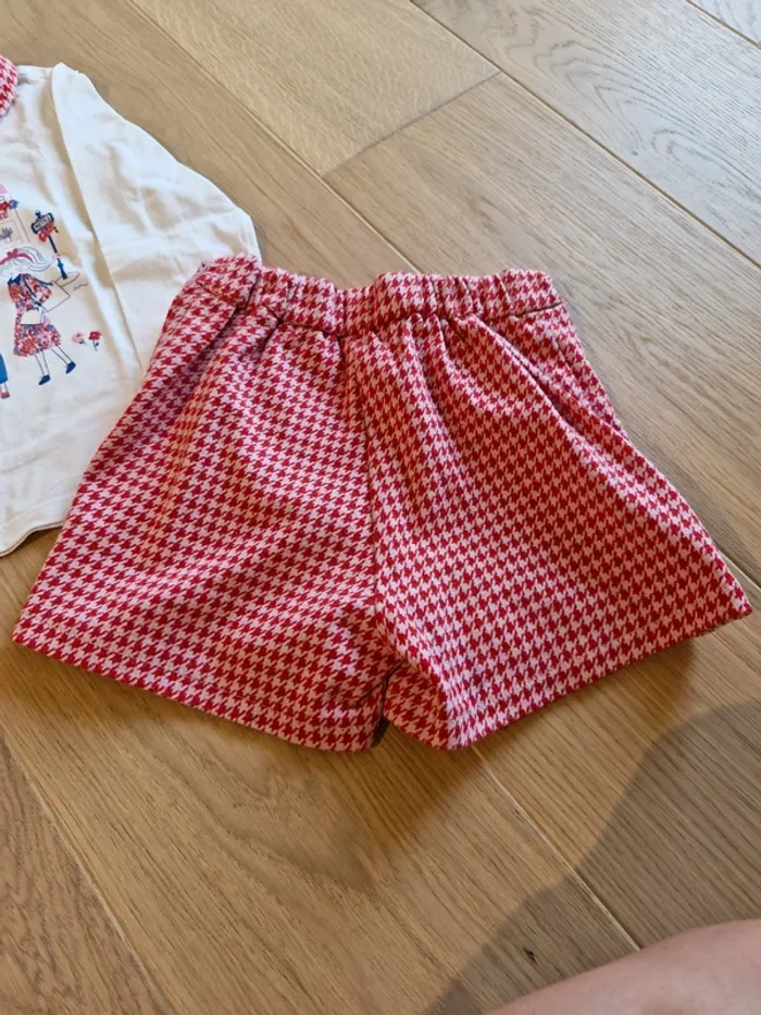 Ensemble short et t-shirt Sergent Major 7ans fille - photo numéro 5
