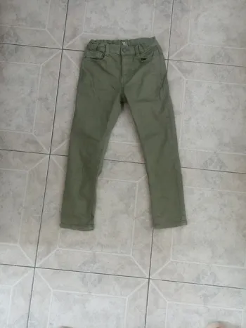 Pantalon slim Kiabi