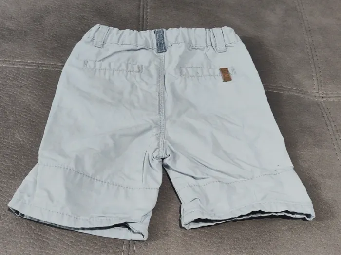 Short Obaïbi 18 mois bleu clair - photo numéro 3