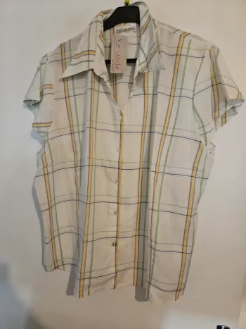 Chemise carreaux