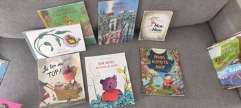 Lot de livre école des loisirs
