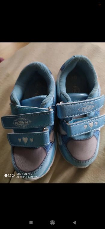 Baskets reine des neiges 24