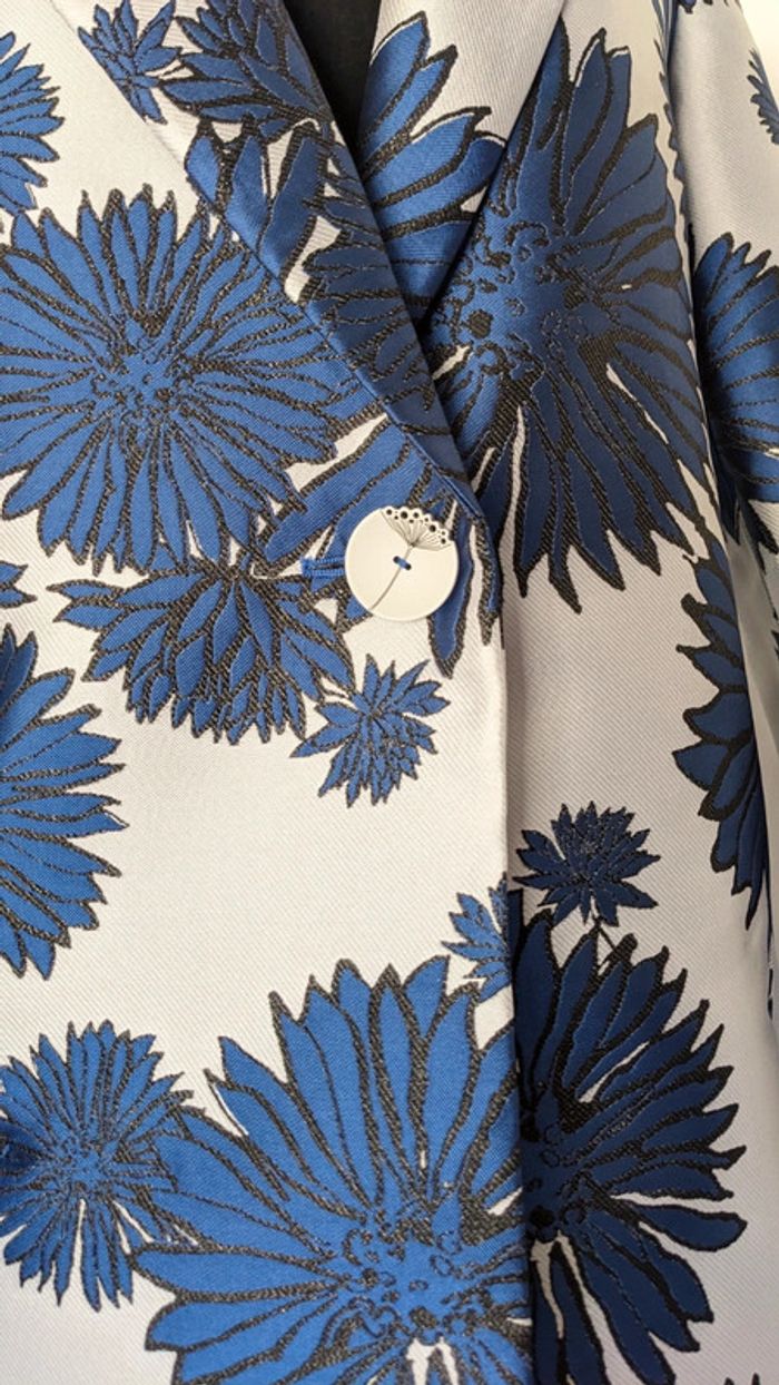 Manteau/Veste longue chic Un jour Ailleurs 38 - photo numéro 3