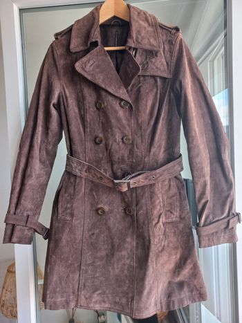 Trench cuir Naf Naf