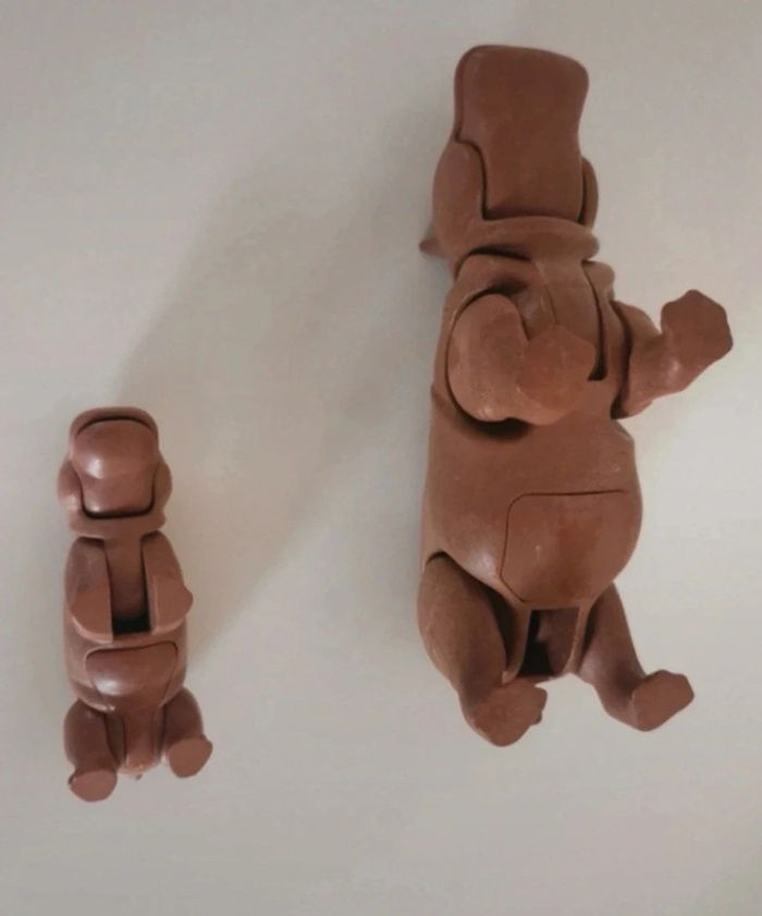 Playmobil lot animaux hippopotame et son bébé - photo numéro 6