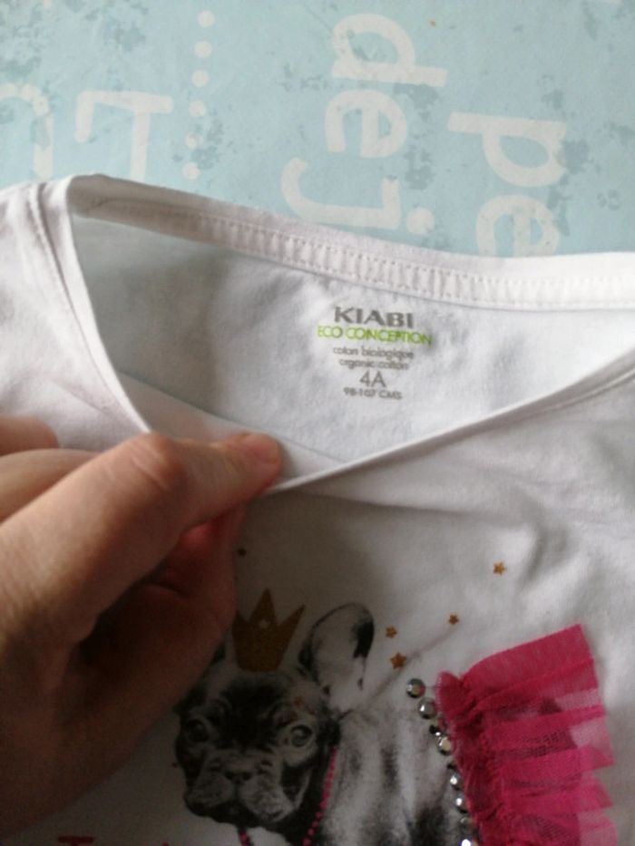 Tshirt manches longues 4 ans - photo numéro 2