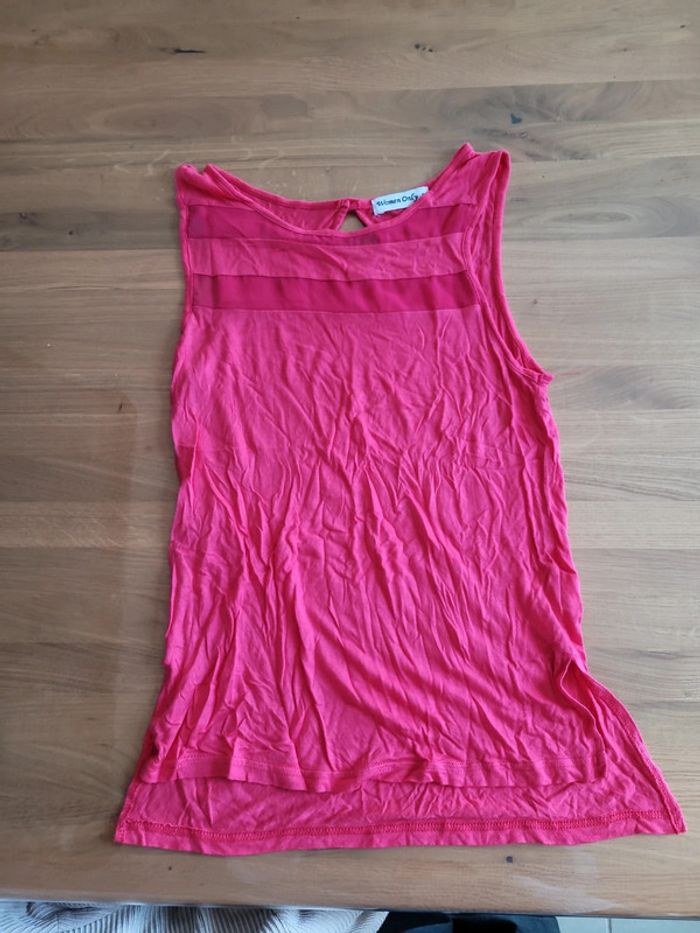 T-shirt rose Taille 1 Women Only - photo numéro 2