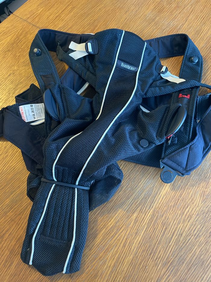 Porte bébé babybjörn