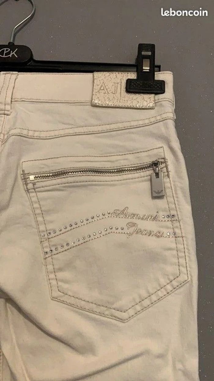 Jeans Armani Jeans T26 T36 - photo numéro 7