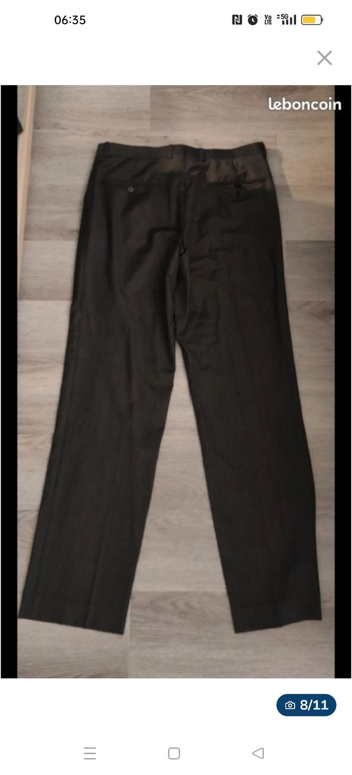 Costume homme izac en 42 - photo numéro 8